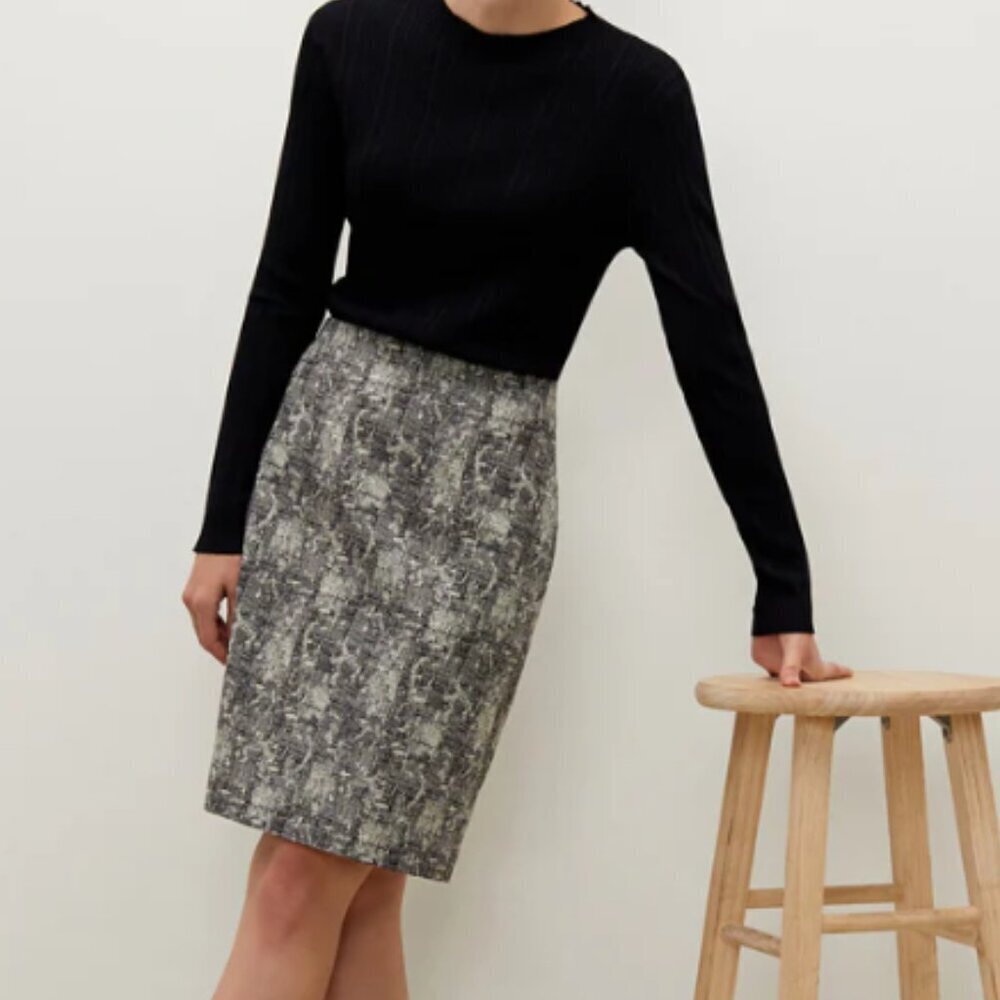 M.M. Lafleur The Noho Skirt - Crackle